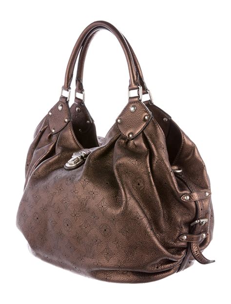 mahina louis vuitton|Louis Vuitton mahina hobo bag.